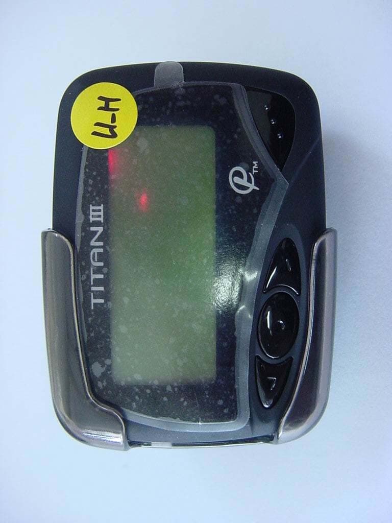 Alpha-Numeric Pager - FCC ID ODG450PAN - Hantel Co., Ltd.