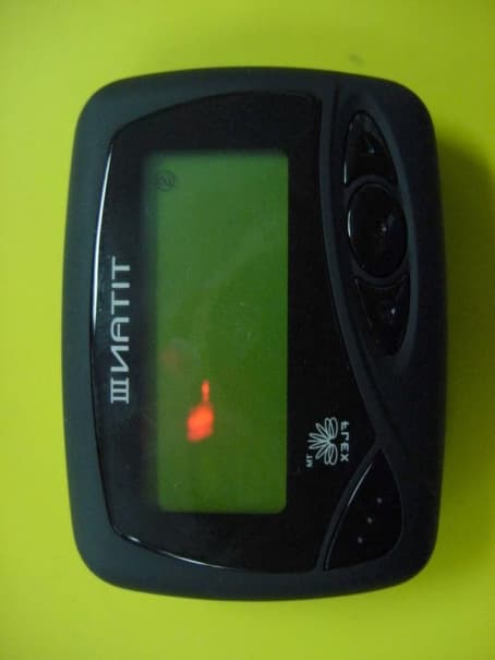 Alpha Numeric Pager - FCC ID ODG900FAN - Hantel Co., Ltd. (3)
