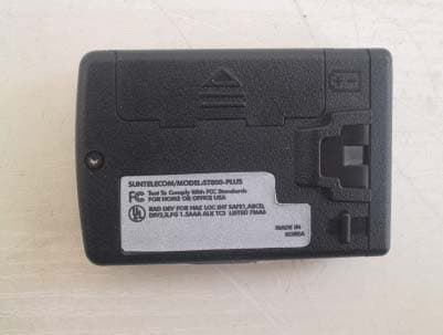 Numeric Pager - FCC ID ODGAN1000 - Hantel Co., Ltd.