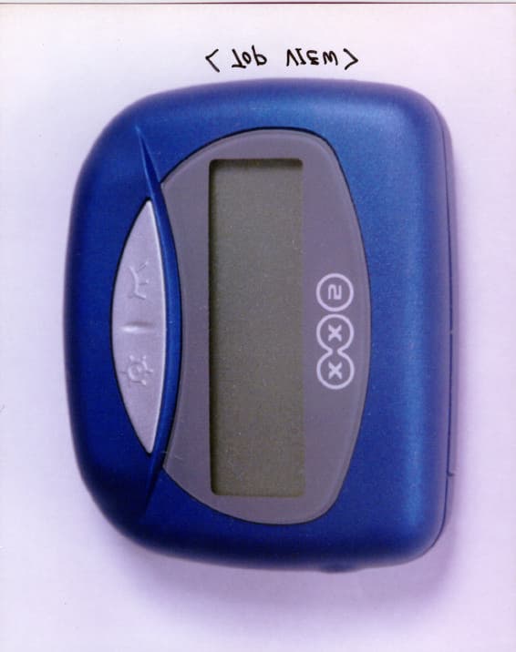 Pager Receiver - FCC ID ODGBPX5ACL1 - Hantel Co., Ltd. (2)