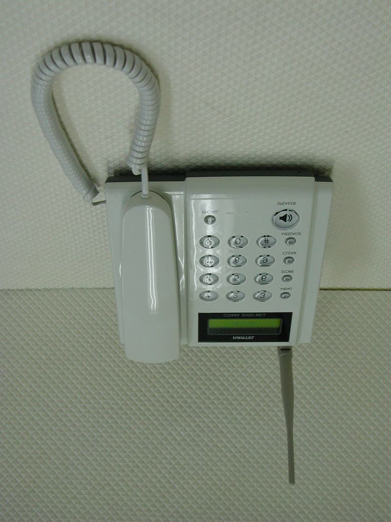 Fixed Wireless Local Loop Phone (PCS CDMA) - FCC ID ODGHTP-1900 - Hantel Co., Ltd. (2)