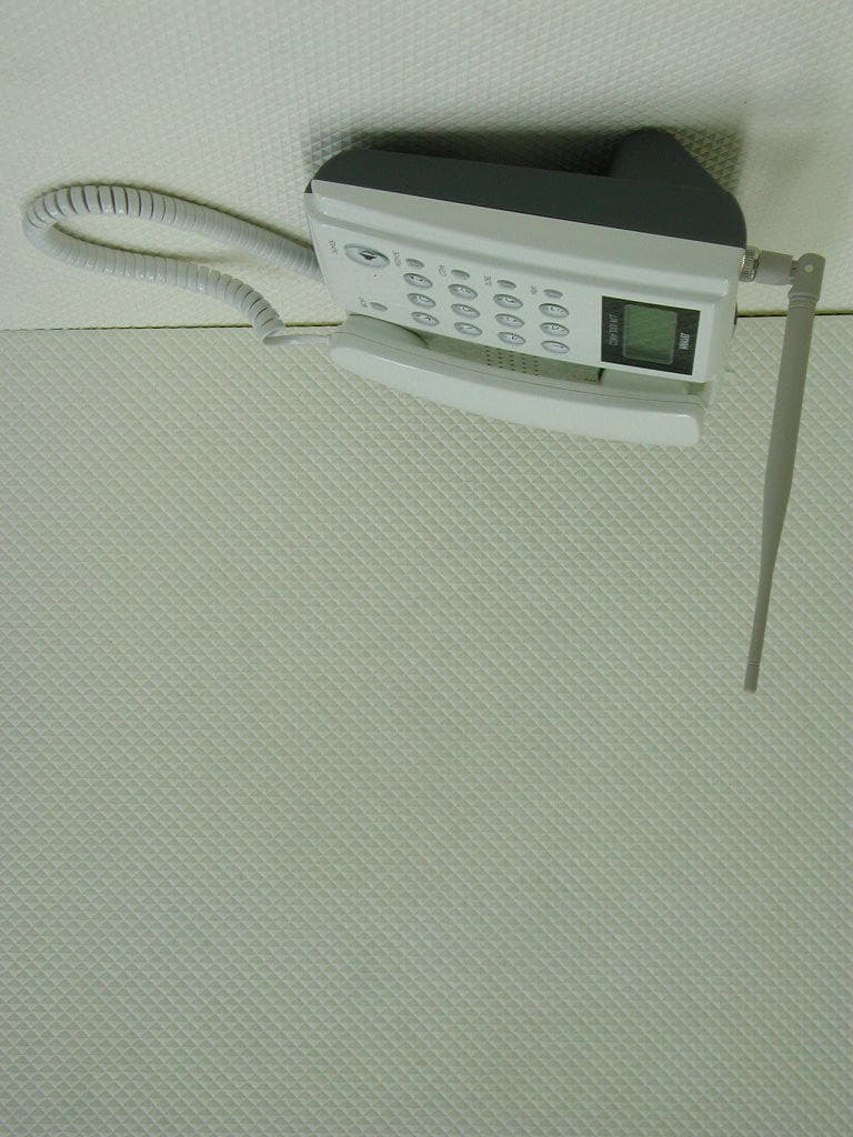 Fixed Wireless Local Loop Phone (CDMA) - FCC ID ODGHTP-800 - Hantel Co., Ltd.