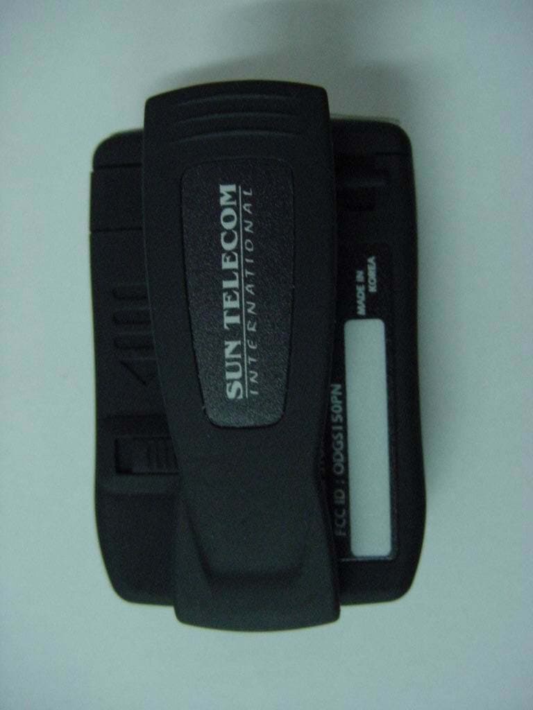 Numeric Pager - FCC ID ODGS150PN - Hantel Co., Ltd. (3)