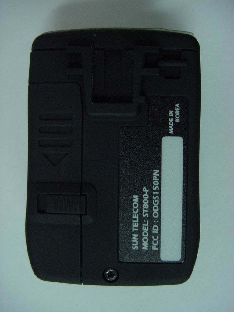 Numeric Pager - FCC ID ODGS150PN - Hantel Co., Ltd.