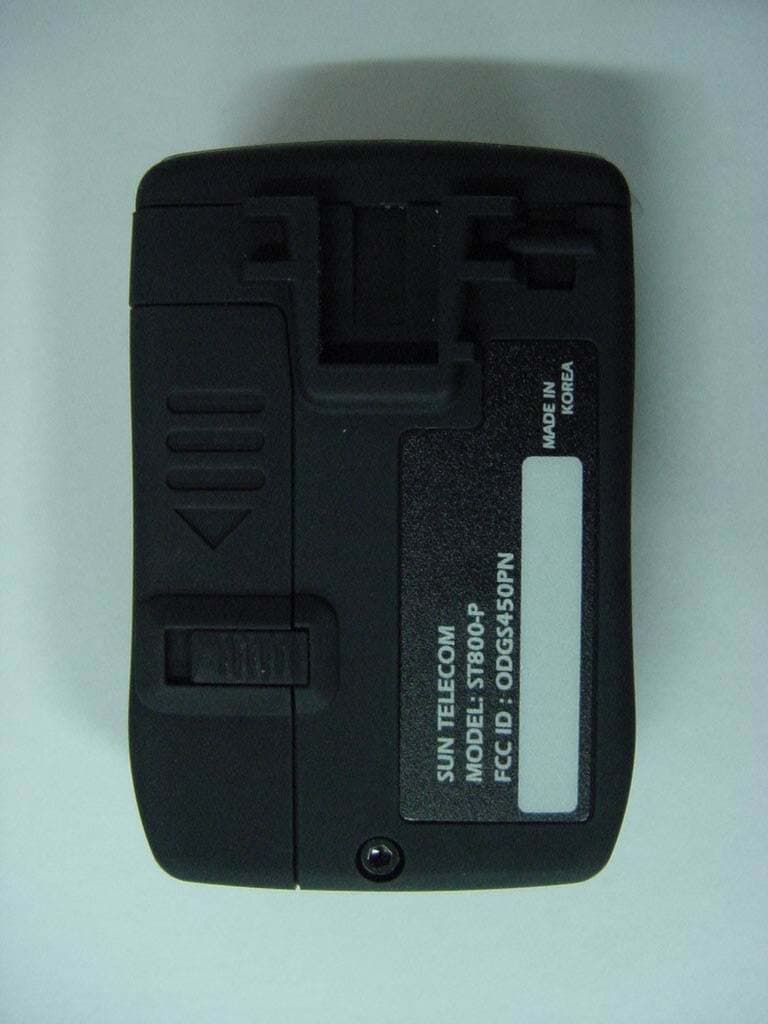 Numeric Pager - FCC ID ODGS450PN - Hantel Co., Ltd.