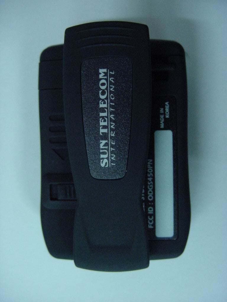 Numeric Pager - FCC ID ODGS450PN - Hantel Co., Ltd. (2)