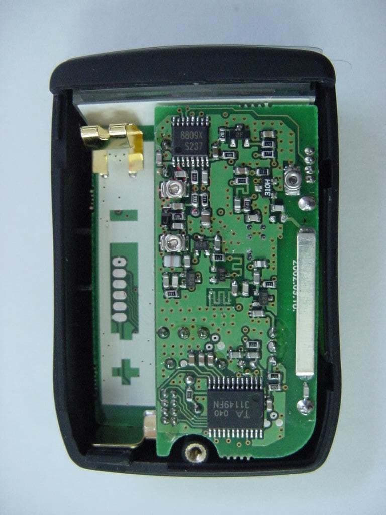 Numeric Pager - FCC ID ODGST-800 - Hantel Co., Ltd. (2)