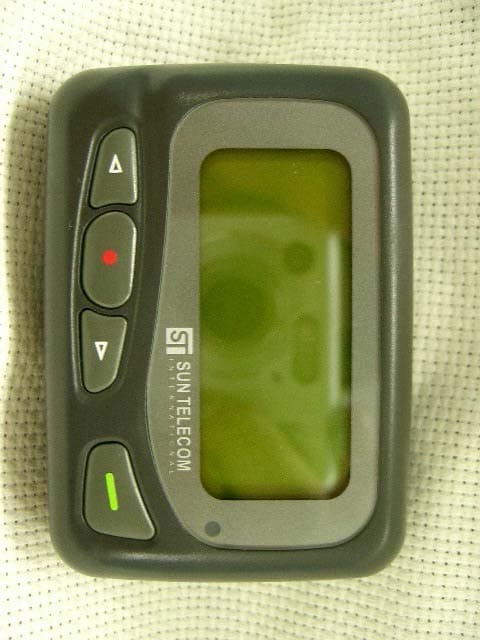 Pager - FCC ID ODGT4 - Hantel Co., Ltd.