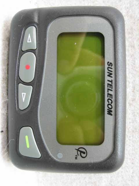 Alphanumeric 1WAY Pager - FCC ID ODGT4POCSAGPLLVHF - Hantel Co., Ltd. (3)