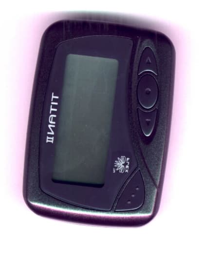 Pager - FCC ID ODGTITANII - Hantel Co., Ltd. (2)