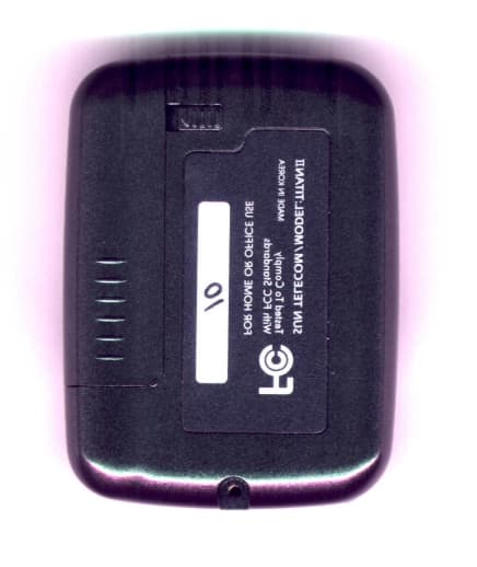 Pager - FCC ID ODGTITANII - Hantel Co., Ltd.