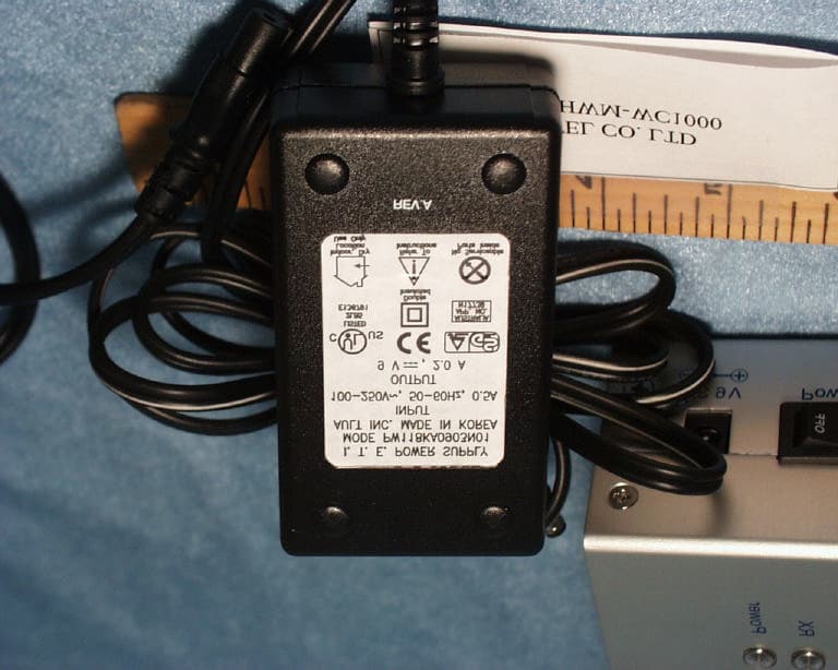 Restaurant Wireless Data Management System - FCC ID ODGWWC1000 - Hantel Co., Ltd. (2)
