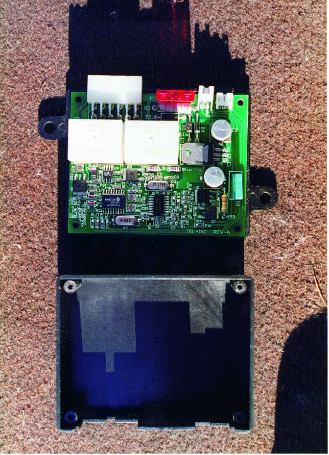Automotive Immobilizer - FCC ID ODJAI100DA - Telectra International, Inc.