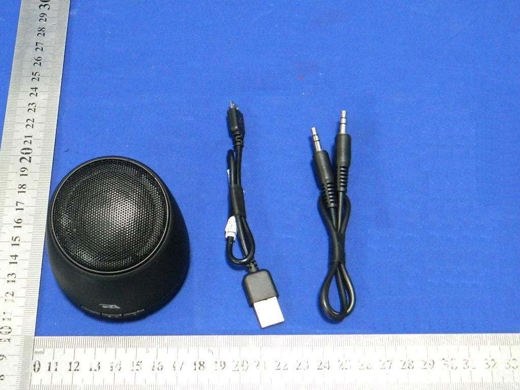 Wireless Speaker Pod - FCC ID ODL-901BT - Cyber Acoustics (HK) Ltd.