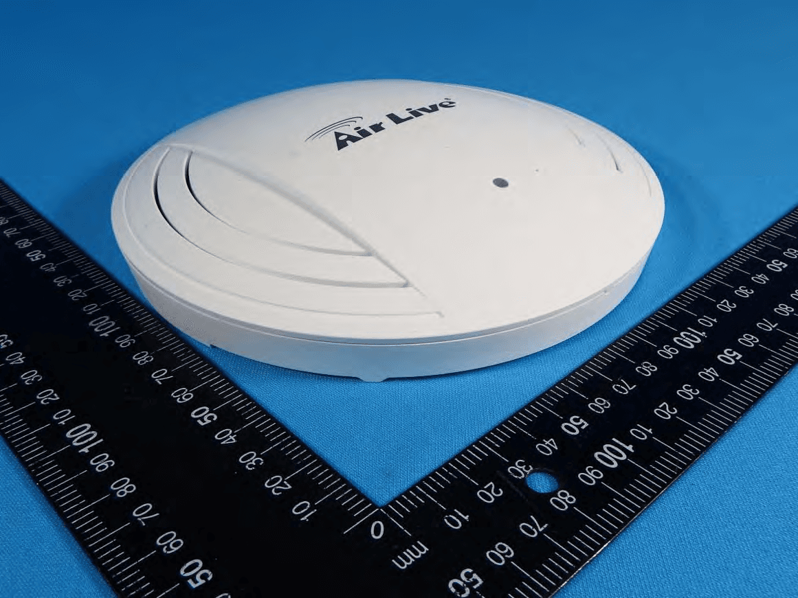 11 AC Wide Range Ceiling Mount PoE Access Point - FCC ID ODMACTOP - OvisLink Corp.