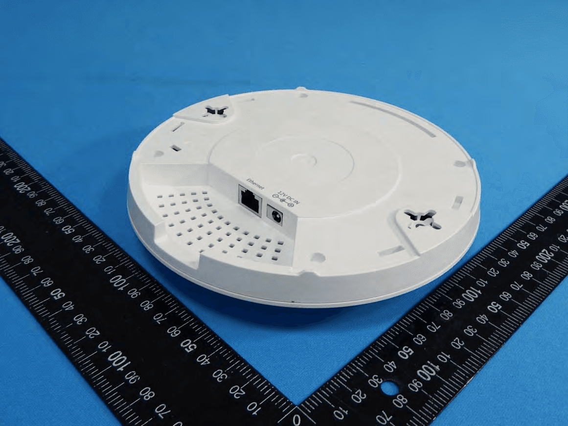 11 AC Wide Range Ceiling Mount PoE Access Point - FCC ID ODMACTOP - OvisLink Corp. (4)