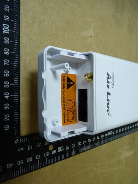 802.11a/n 1T1R Wireless Outdoor CPE - FCC ID ODMAM5N - OvisLink Corp.