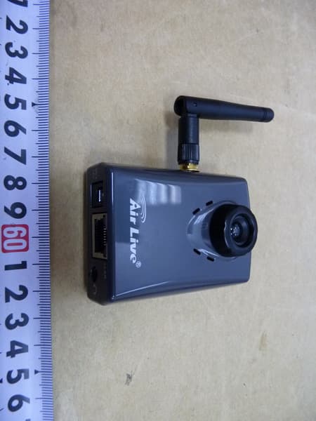 720P Wireless 150Mbps IPCAM - FCC ID ODMCW720 - OvisLink Corp. (2)