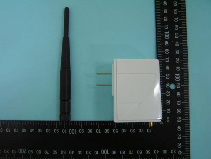 Wireless b/g/n Power Adapter Access Point - FCC ID ODMNPLUG - OvisLink Corp. (5)