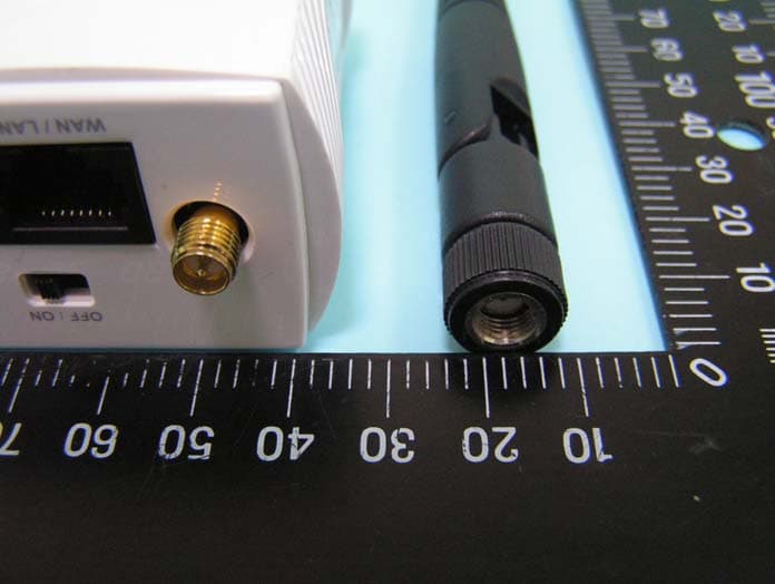 Wireless b/g/n Power Adapter Access Point - FCC ID ODMNPLUG - OvisLink Corp. (1)