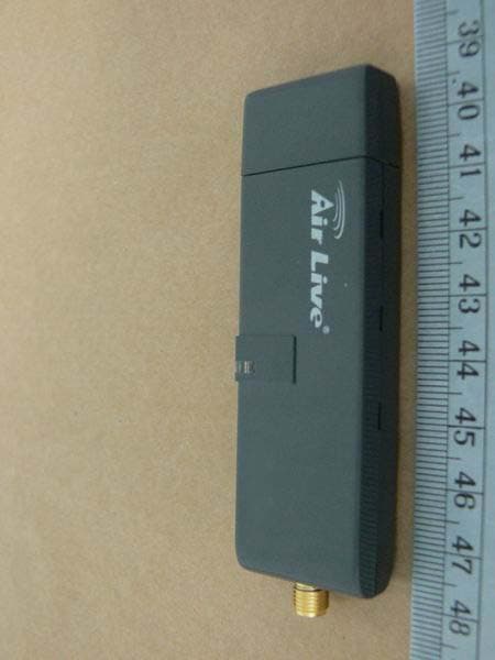 Long Range Wireless-B/G/N USB Dongle with Detachable Antenna - FCC ID ODMWN370USB - OvisLink Corp. (3)