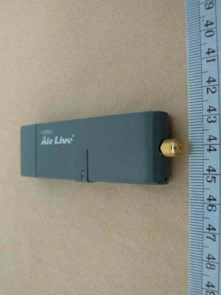 Long Range Wireless-B/G/N USB Dongle with Detachable Antenna - FCC ID ODMWN370USB - OvisLink Corp. (4)