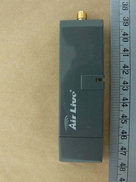 Long Range Wireless-B/G/N USB Dongle with Detachable Antenna - FCC ID ODMWN370USB - OvisLink Corp.