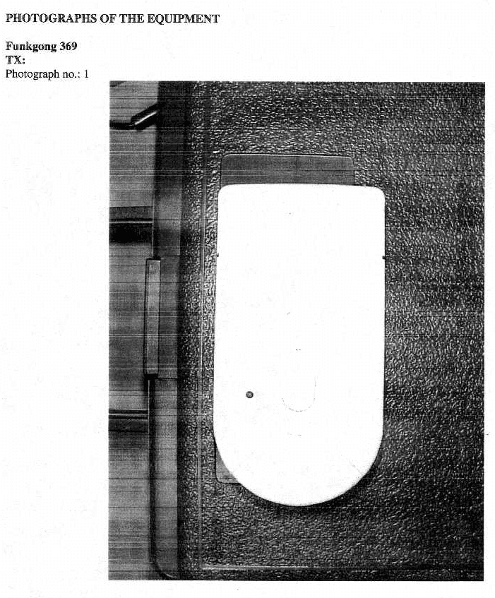 DSC - Part 15 Security/Remote Control Transmitter - FCC ID ODS396GR4359Y - Grothe & Sohne GmbH & Co. KG