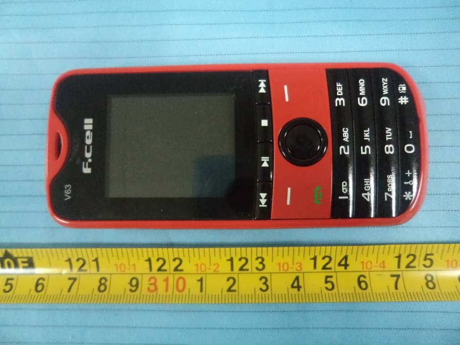 GSM Mobile Phone - FCC ID OE2CF20120519 - COMUNICACIONES FORTUCELL (3)