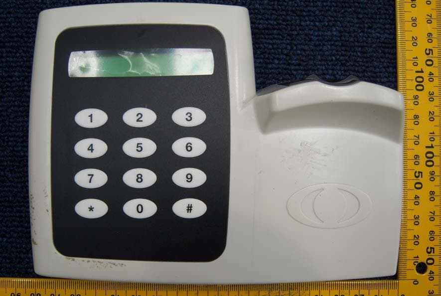 S813A Proximity Reader - FCC ID OE5S813A - G4S Technology Limited (2)