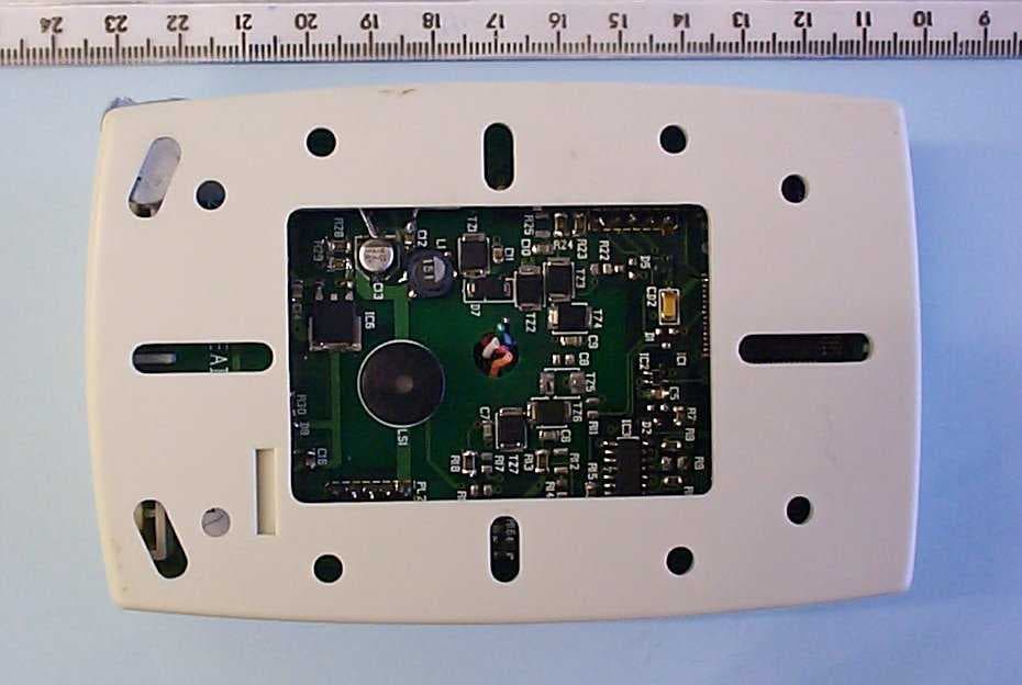 S822 Access Control Proximity Reader - FCC ID OE5S822 - G4S Technology Limited
