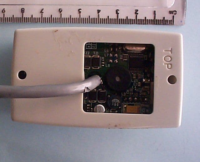 Contactless smart card reader - FCC ID OE5S831 - G4S Technology Limited