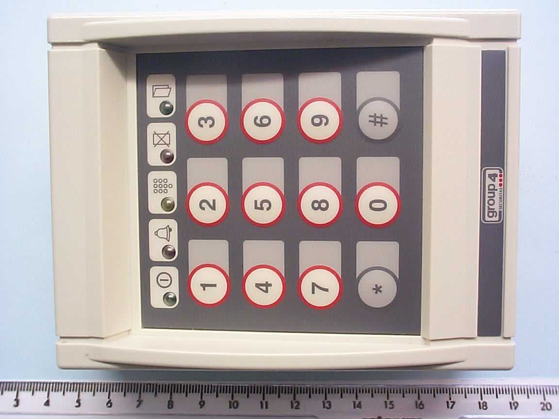 Access control proximity reader - FCC ID OE5S840 - G4S Technology Limited