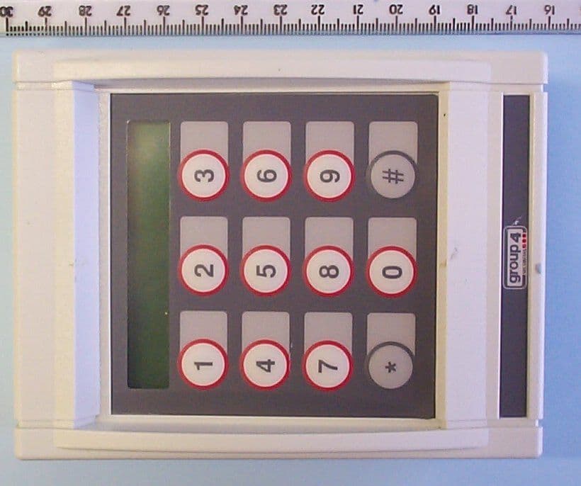 Mifare proximity reader for access control - FCC ID OE5S843 - G4S Technology Limited