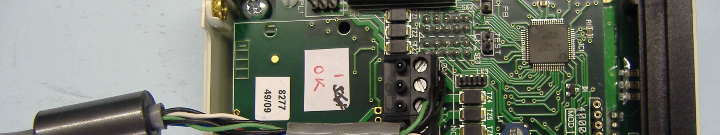 S843B Inductive Reader - FCC ID OE5S843B - G4S Technology Limited
