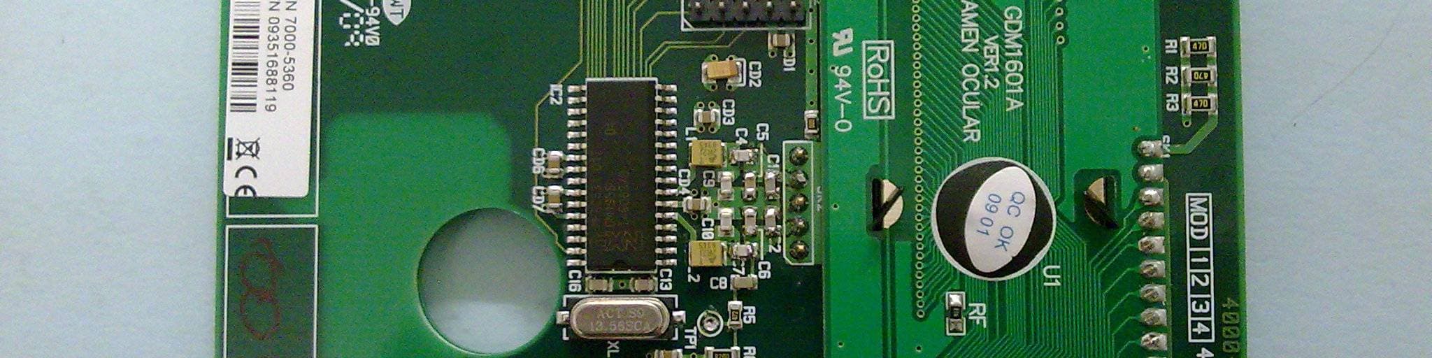 S844 Inductive Reader - FCC ID OE5S844 - G4S Technology Limited