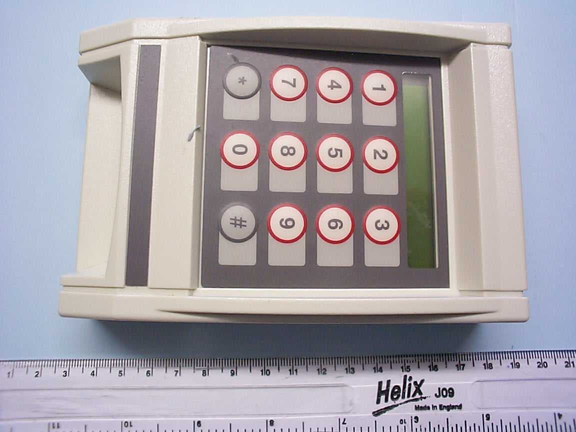 RFID Tag Reader - FCC ID OE5S853 - G4S Technology Limited