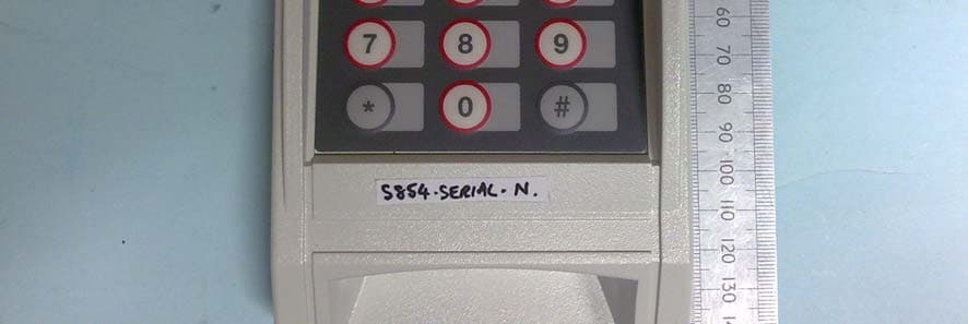 S854 Inductive Reader - FCC ID OE5S854 - G4S Technology Limited