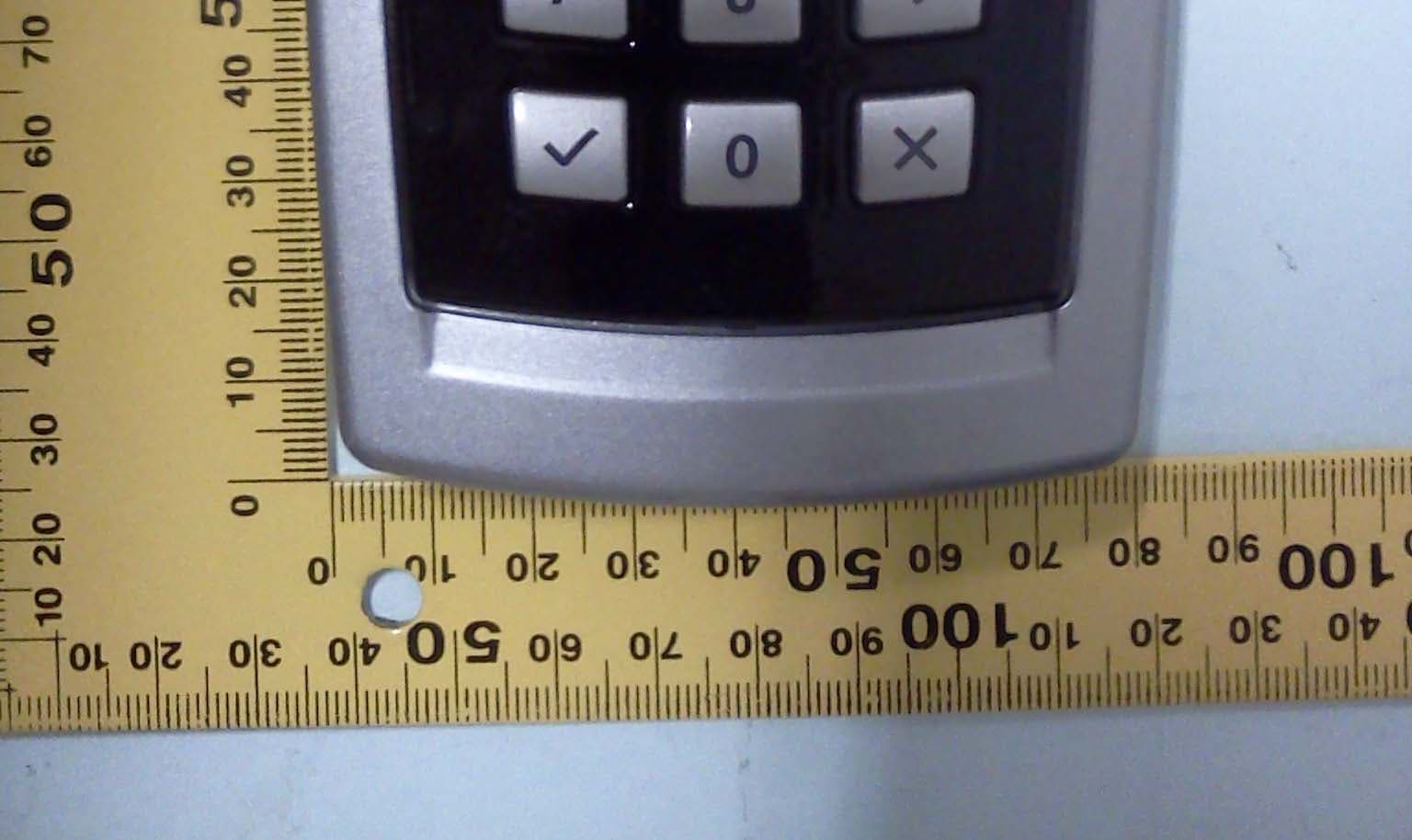 S870 Proximity Card Reader - FCC ID OE5S870 - G4S Technology Limited