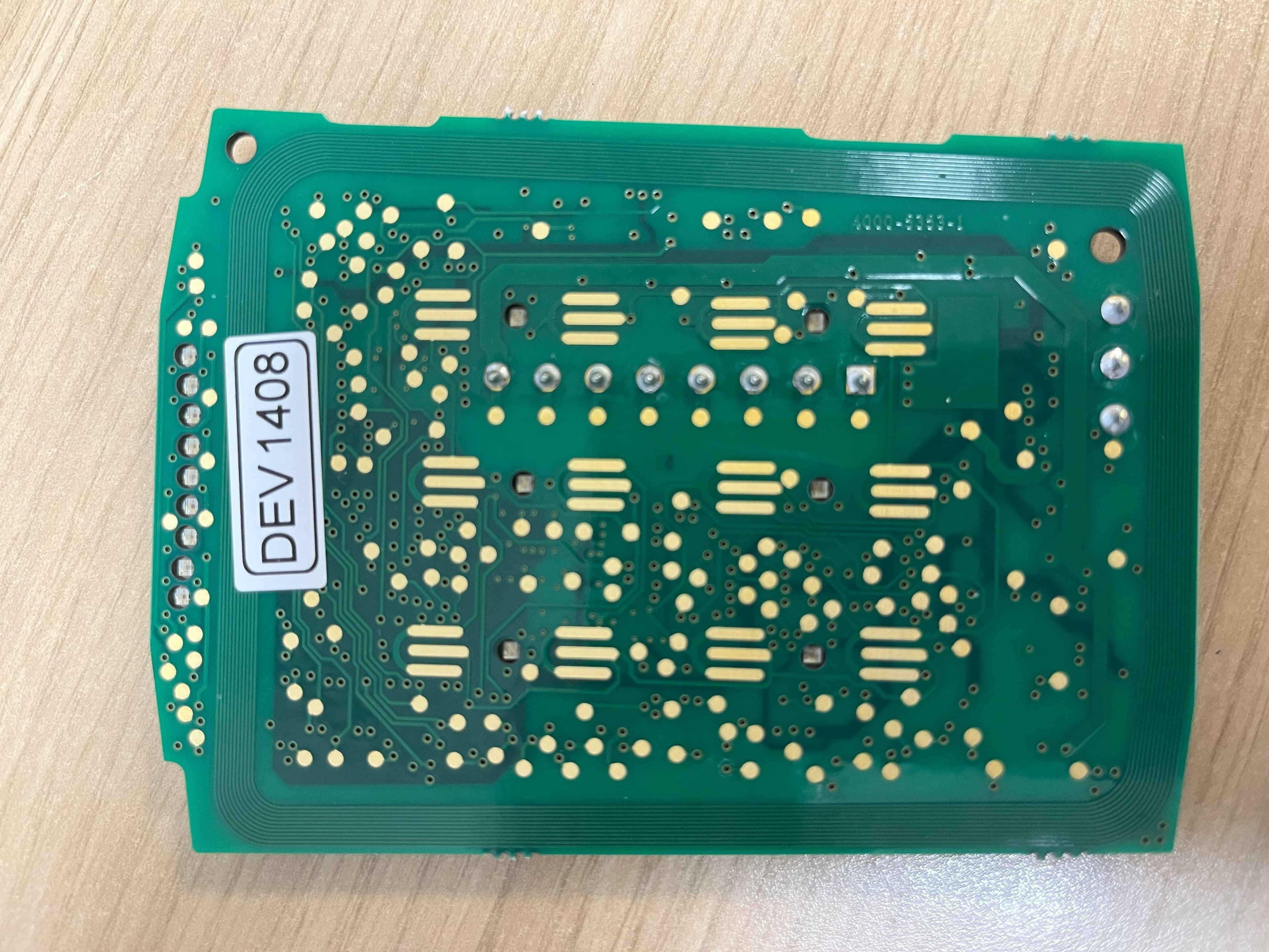 Proximity card reader with keypad for access control systems - FCC ID OE5S870C - G4S Technology Limited