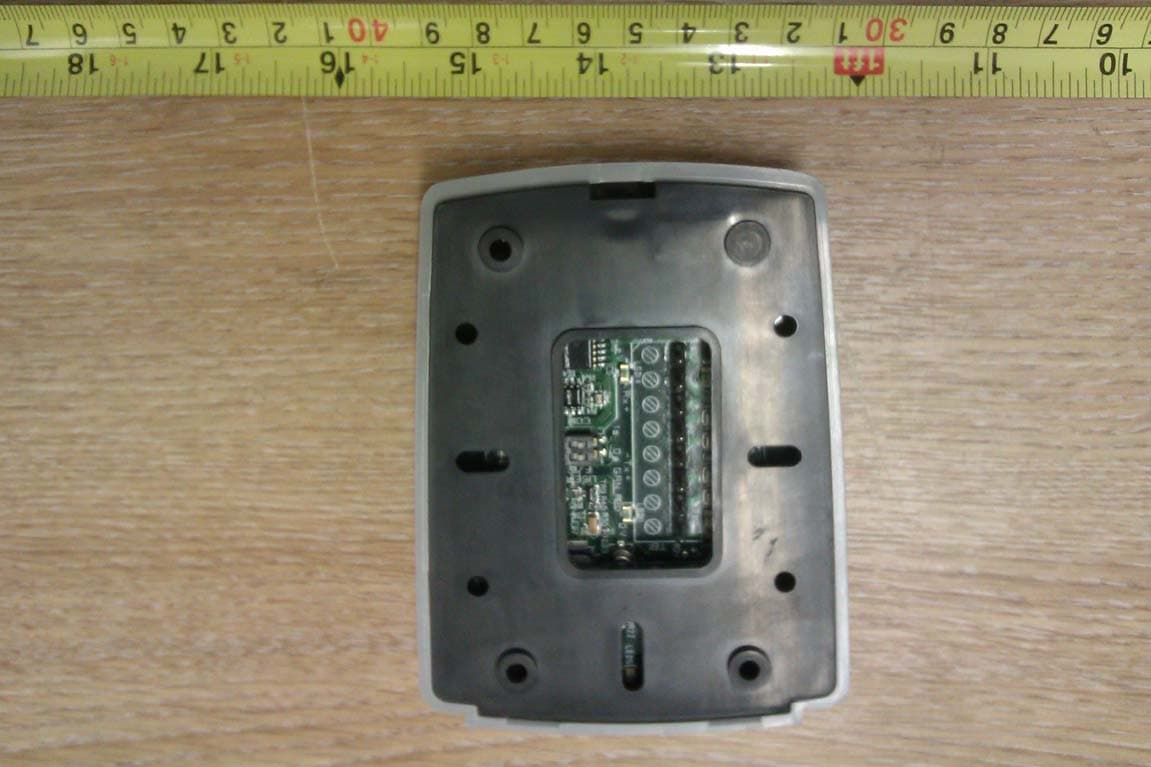 S874 MiFare Wallplate Card Reader - FCC ID OE5S874 - G4S Technology Limited (2)