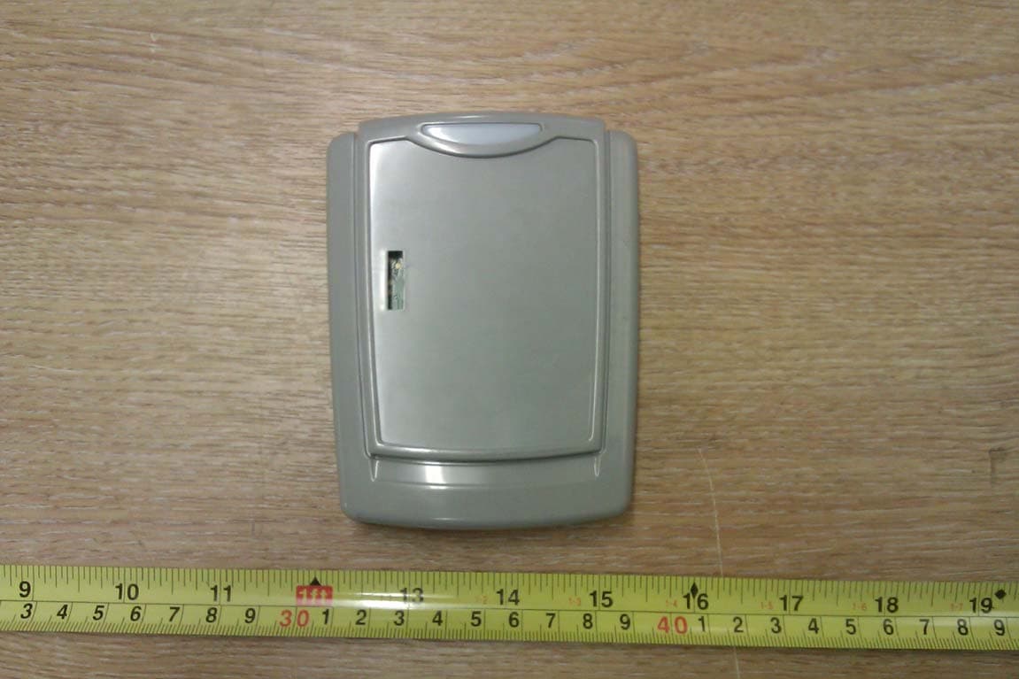S874 MiFare Wallplate Card Reader - FCC ID OE5S874 - G4S Technology Limited