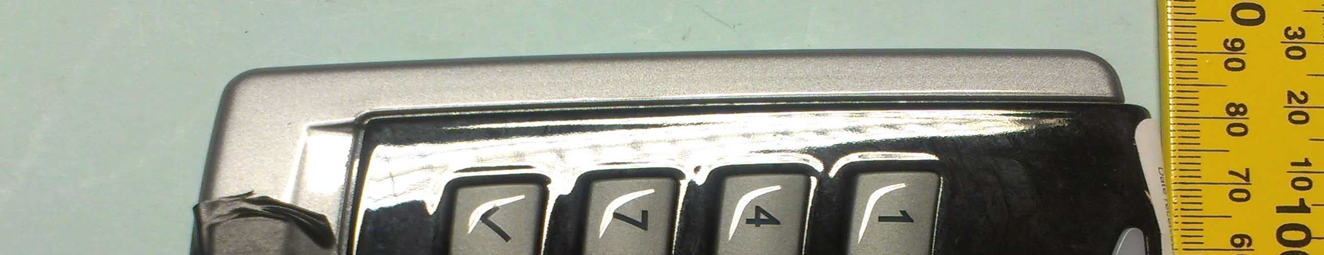 S874 Smart Card Reader - FCC ID OE5S874A - G4S Technology Limited