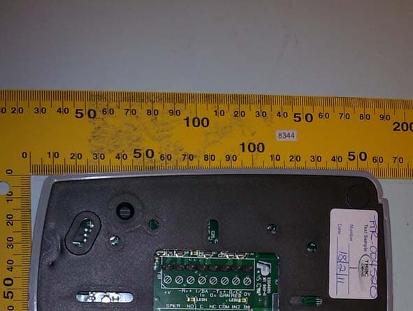 S880 Proximity Reader - FCC ID OE5S880 - G4S Technology Limited