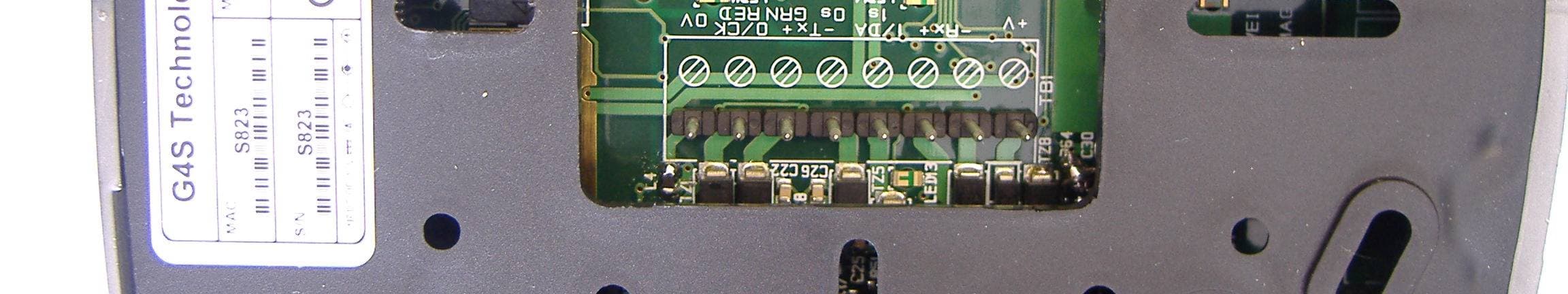 S884 Inductive Reader - FCC ID OE5S884 - G4S Technology Limited