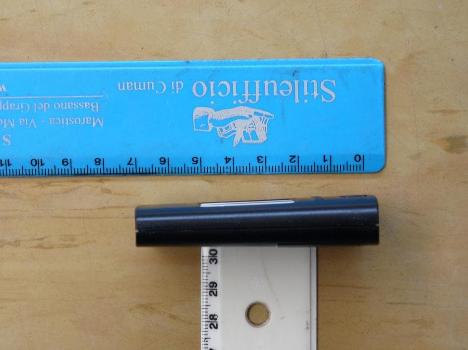 Security/Remote Control Transmitter - FCC ID OEITOGOWV - AUTOMATISMI BENINCA' SPA (4)