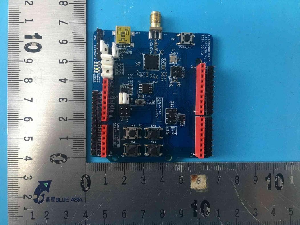 TLSR8208EDK56D - FCC ID OEOTLSR8208EDK56D - Telink Semiconductor (Shanghai) Co., Ltd.