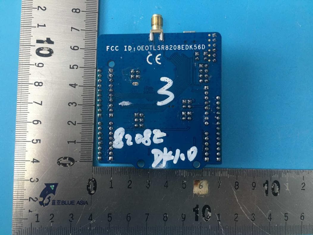 TLSR8208EDK56D - FCC ID OEOTLSR8208EDK56D - Telink Semiconductor (Shanghai) Co., Ltd. (3)