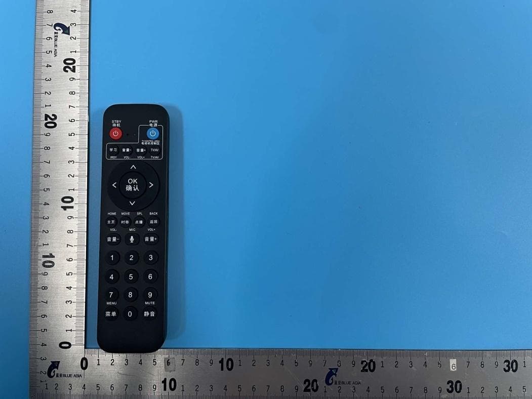 B91 Audio RCU - FCC ID OEOTLSR9218ARC48D - Telink Semiconductor (Shanghai) Co., Ltd. (3)