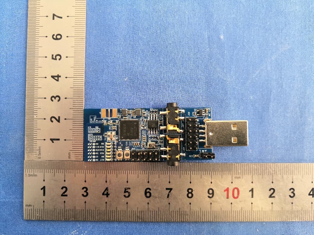 Telink Dongle TLSR9518ADG80D - FCC ID OEOTLSR9518ADG80D - Telink Semiconductor (Shanghai) Co., Ltd.
